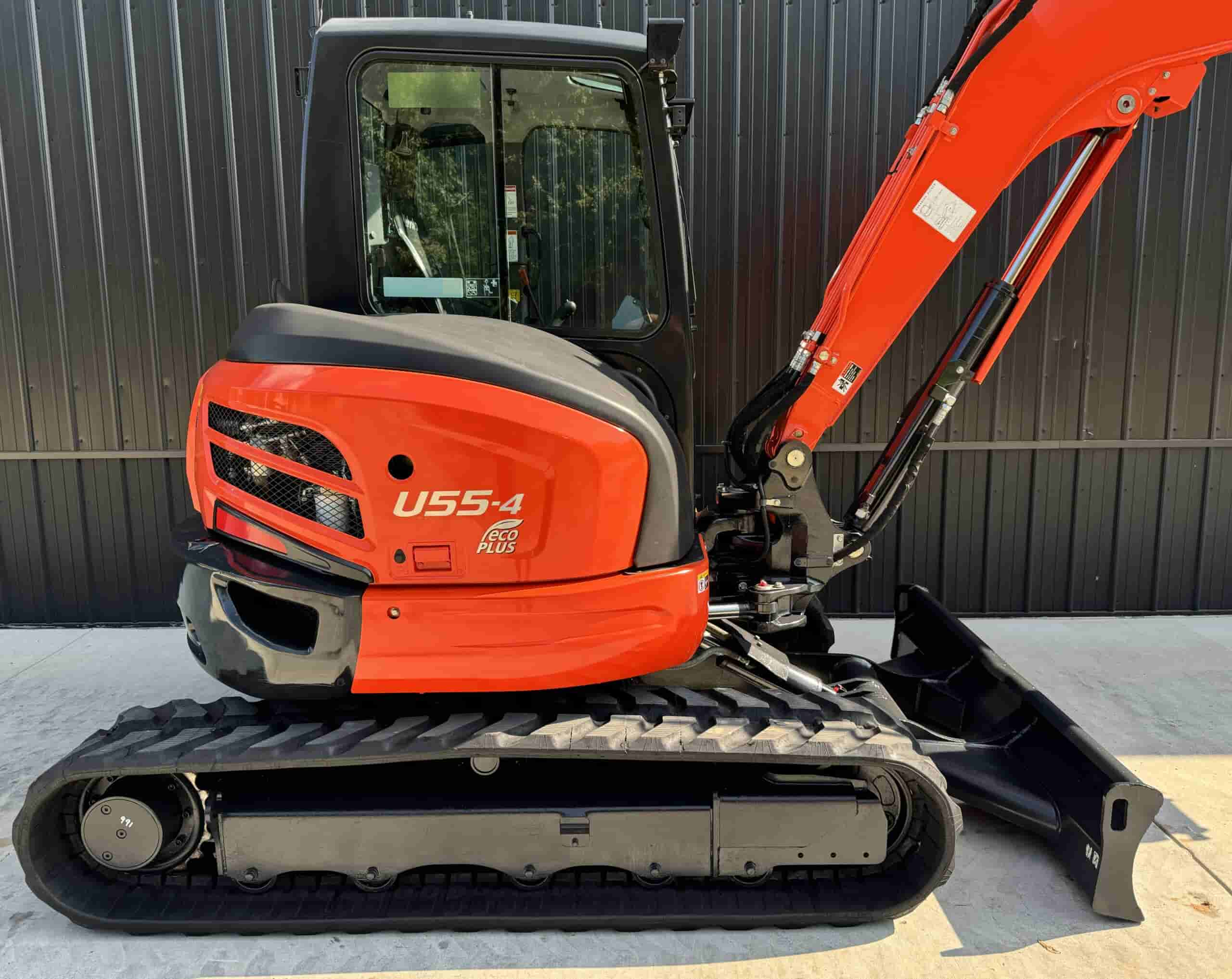 2020 KUBOTA U55-4
